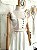 Vestido Campônia off white rustico - Imagem 8