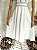 Vestido Campônia off white rustico - Imagem 9