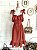 Vestido Clívia Terracota - Imagem 8