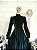 Vestido de Veludo Catherine - Imagem 10