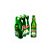 Cerveja Peruana Pilsen Callao Pack 6 Long Neck 305ml - Natural e Sem Conservantes - Imagem 1