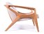 POLTRONA PREMIER COURO NATURAL - Imagem 3