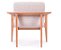 POLTRONA RAMP COURO NATURAL - Imagem 3