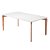 MESA SLIM TAMPO VIDRO LAQUEADO - Imagem 1
