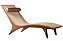 CHAISE CALLIOPE PALHA NATURAL - Imagem 1