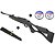 Carabina de Pressão Hatsan Airtact PD 5.5mm GR60kg + 2 Chumbinhos Rossi Spider + capa 45" - Imagem 1