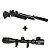 Carabina de Pressão PCP Artemis/FXR PR900 S G2 5.5mm + Luneta FXR 3-9x40 - Imagem 1