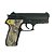 Pistola de Pressão CO2 Gamo PT-80 Dark 4.5mm + Case + 3 Magazines - Imagem 2