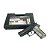Pistola de Pressão CO2 Gamo PT-80 Dark 4.5mm + Case + 3 Magazines - Imagem 5