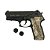 Pistola de Pressão CO2 Gamo PT-80 Dark 4.5mm + Case + 3 Magazines - Imagem 1