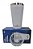 Copo Térmico Makalu 420 ml cor Branco - Imagem 1