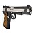 Pistola de Pressão CO2 Rossi WG 1911 Special Metal 4.5mm + 15 Alvos - Imagem 2