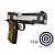 Pistola de Pressão CO2 Rossi WG 1911 Special Metal 4.5mm + 15 Alvos - Imagem 1