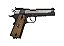 Pistola de Pressão CO2 Rossi WG 1911 Special Metal 4.5mm + 15 Alvos - Imagem 5