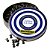 Chumbinho Rossi Diabolo 4.5mm 250 unidades - Imagem 1