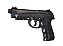 Airsoft Pistola CO2 Wingun C12 6mm + maleta case - Imagem 3