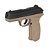 Pistola de Pressão CO2 Gamo PT-85 Blowbeck Desert 4.5mm - Imagem 2