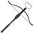Balestra Besta FAR-MK-XB21BK Recurva 175 Libras - Man Kung - Imagem 5