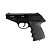 Pistola de Pressão CO2 Gamo P-23 Combat 4.5mm + Case + Esferas + CO2 - Imagem 2