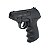 Pistola de Pressão CO2 Gamo P-23 Combat 4.5mm + Case + Esferas + CO2 - Imagem 3