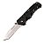 Canivete Ganzo G613 Preto - Imagem 1