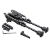 Bipé Vector 6 Polegadas Articulado com Base Movel - Imagem 5