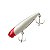 Isca Artificial de Superfície Pesca Brasil Dali 14,5g e 100mm Vermelho e Branco - Imagem 3