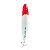 Isca Artificial de Superfície Pesca Brasil Dali 14,5g e 100mm Vermelho e Branco - Imagem 6