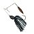 Isca Artificial Rodin Pesca Brasil 14g Preto - Imagem 1