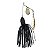 Isca Artificial Rodin Pesca Brasil 14g Preto - Imagem 2