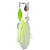 Isca Artificial Rodin Pesca Brasil 14g Amarelo - Imagem 3