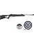 Carabina de Pressão Rossi Sag R1000 GR60kg 5.5mm + 5 Chumbinhos Rossi Spider + 30 Alvos - Imagem 1