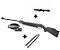 Carabina de Pressão Rossi Dione 4G 5.5mm Gas Ram + Luneta 4x20 + Bandoleira - Imagem 1