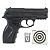 Pistola de Pressão CO2 Rossi WG C11 4.5mm + 600 Esferas Rossi Premium + 5 Alvos - Imagem 1