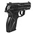 Pistola de Pressão Airgun CO2 Rossi WG R11 (C11) 6.0mm + 20 Alvos + 3 Cápsulas de CO2 - Imagem 7