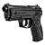Pistola de Pressão Airgun CO2 Rossi WG R11 (C11) 6.0mm + 20 Alvos + 3 Cápsulas de CO2 - Imagem 5