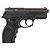 Pistola de Pressão Airgun CO2 Rossi WG R11 (C11) 6.0mm + 20 Alvos + 3 Cápsulas de CO2 - Imagem 2