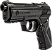 Pistola de Pressão Airgun CO2 Rossi WG R11 (C11) 6.0mm  + 20 Alvos + 3 Cápsulas de CO2 - Imagem 5