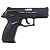 Pistola de Pressão CO2 Wingun W129 Blowback Slide Metal 4.5mm + 4 Cápsulas + 40 Alvos - Imagem 2