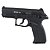 Pistola de Pressão CO2 Wingun W129 Blowback Slide Metal 4.5mm + 4 Cápsulas + 40 Alvos - Imagem 3