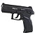 Pistola de Pressão CO2 Wingun W129 Blowback Slide Metal 4.5mm + 4 Cápsulas + 40 Alvos - Imagem 4