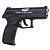 Pistola de Pressão CO2 Wingun W129 Blowback Slide Metal 4.5mm + 4 Cápsulas + 40 Alvos - Imagem 5