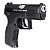 Pistola de Pressão CO2 Wingun W129 Blowback Slide Metal 4.5mm + 4 Cápsulas + 40 Alvos - Imagem 6