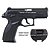 Pistola de Pressão CO2 Wingun W129 Blowback Slide Metal 4.5mm + 4 Cápsulas + 40 Alvos - Imagem 7