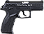 Pistola de Pressão CO2 Wingun W129 Blowback Slide Metal 4.5mm + 4 Cápsulas + 40 Alvos - Imagem 6