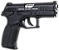 Pistola de Pressão CO2 Wingun W129 Blowback Slide Metal 4.5mm + 4 Cápsulas + 40 Alvos - Imagem 3