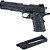 Pistola de Pressão CO2 Sig Sauer We The People 1911 Blowback 4.5mm + 6 Cápsulas + 40 Alvos - Imagem 6