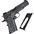 Pistola de Pressão CO2 Sig Sauer We The People 1911 Blowback 4.5mm + 6 Cápsulas + 40 Alvos - Imagem 7