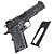 Pistola de Pressão CO2 Sig Sauer We The People 1911 Blowback 4.5mm + 6 Cápsulas + 40 Alvos - Imagem 9