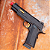 Airsoft Pistola Rossi Redwings 1911 Gold GBB Green Gas Blowback 6mm + 60 alvos - Imagem 11